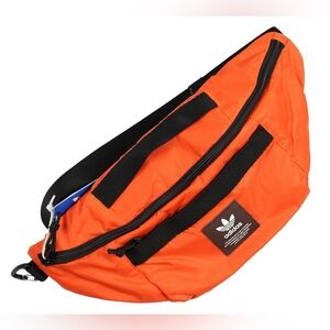 ADIDAS Originals Sport Hip Pack Waist Bag Orange/Black NWT